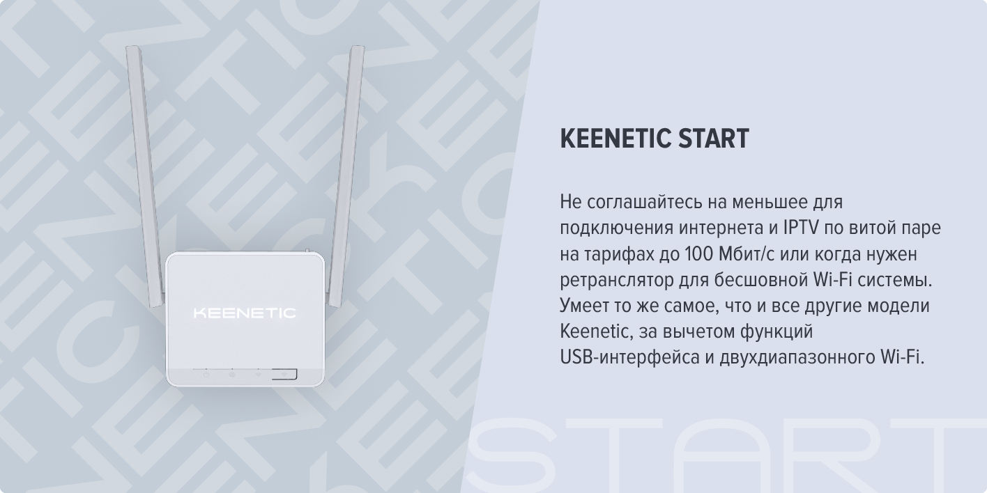 Keenetic Start
