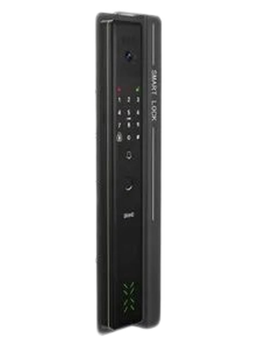 Умный замок Teldis A200 ProMax, чёрный, c Wi-Fi, распознаванием по лицу, сканером отпечатка пальца и вен ладони