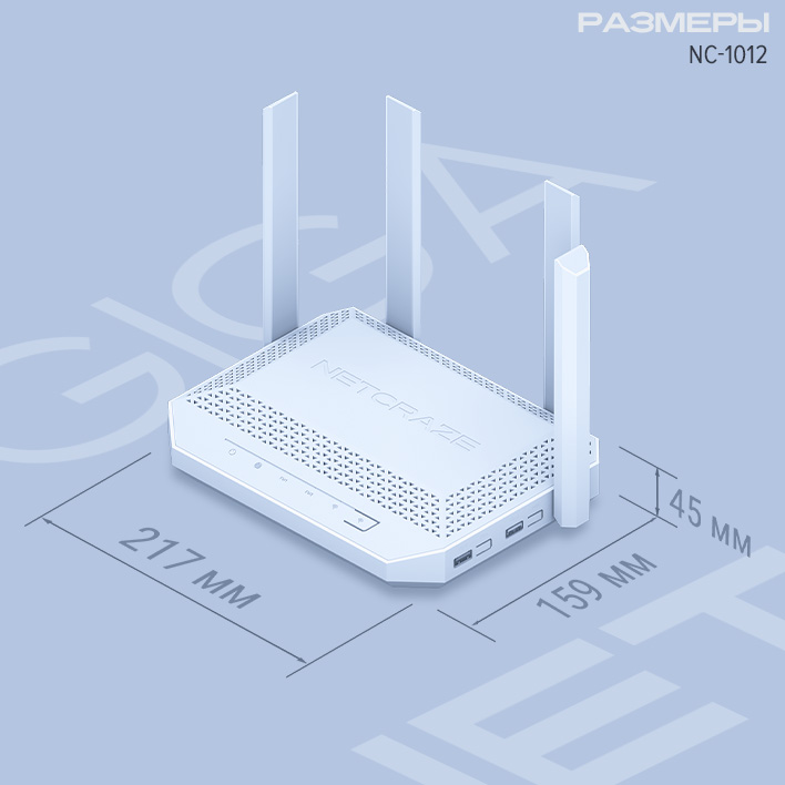 Netcraze Giga