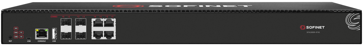 Маршрутизатор Sofinet SFN1800R-4T4S