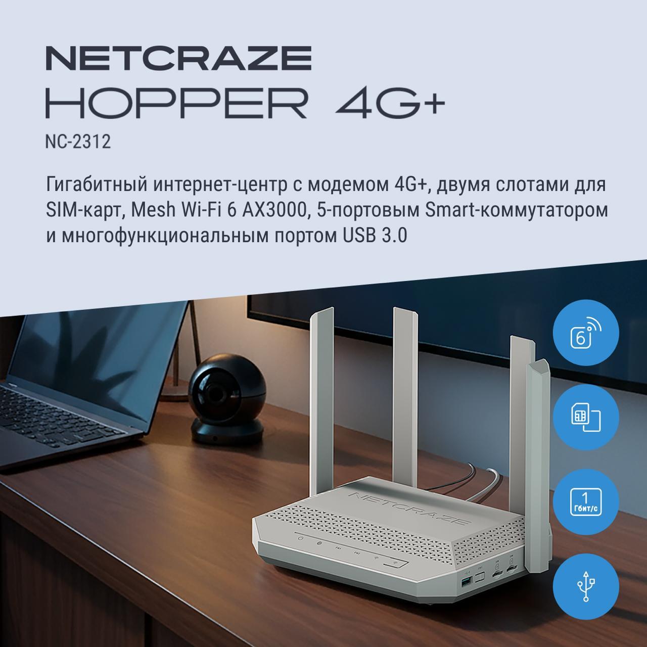 Netcraze Hopper 4G+