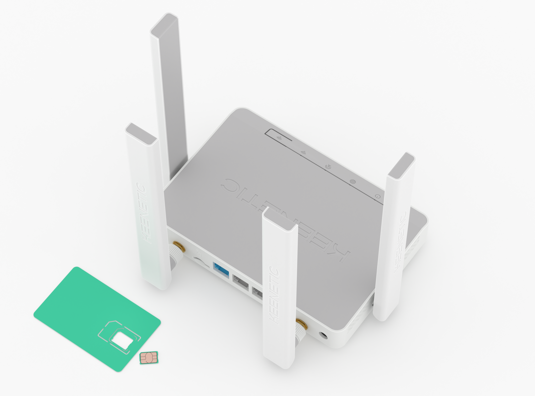 Комплект 4G: Keenetic Skipper 4G + MIMO антенна + кабельная сборка
