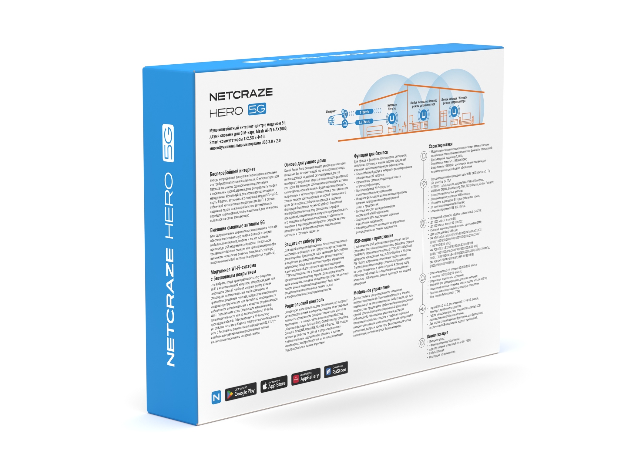 Netcraze Hero 5G