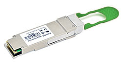 Модуль QSFP28, Single Lambda 100G, SM, LC, 2km