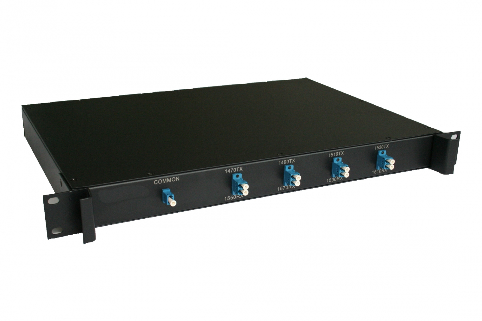 Мультиплексор CWDM, одно волокно, 4 канала, 8 длин волн с 1470 по 1610нм, Type 2, LC