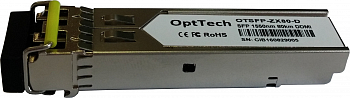 Модуль SFP, 1550nm, 80km, DDMI