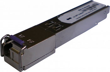 Модуль SFP, 1Gbps SGMII SFP slot - 100Base-FX SM, WDM, 1550nm
