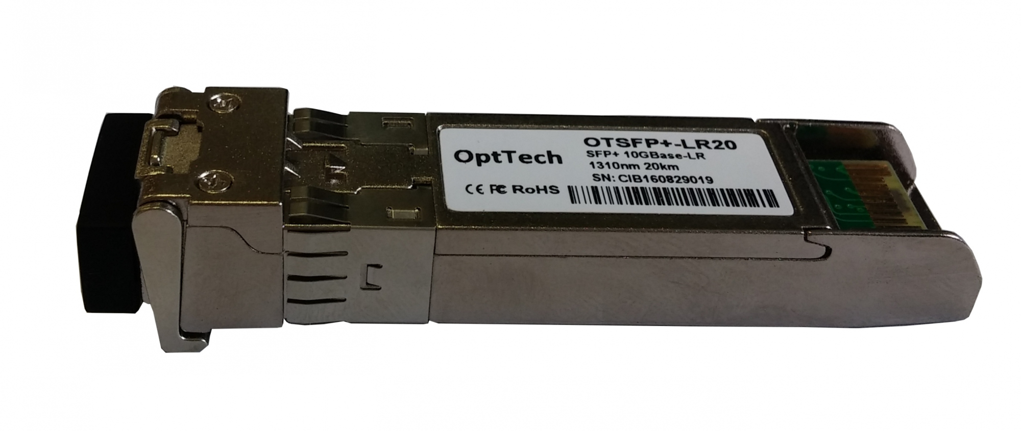 Модуль SFP+, 10GBase-ER, 1310nm, 40km