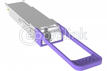 Модуль QSFP28, 100G, BiDi, 1309.14nm/1304.58nm, 40km, LC