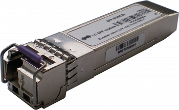 Модуль SFP+, WDM, 10G, LC, TX/RX=1330/1270nm, 60km