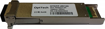 Модуль XFP, 10GBase-ZR, 1550nm, 100km