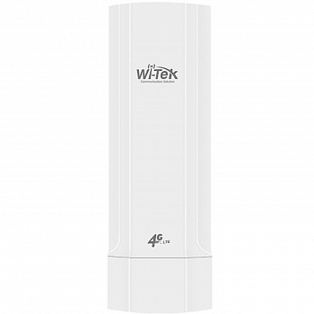 LTE роутер уличный Wi-Tek WI-LTE110-O v2, встроенный Wi-Fi модуль, 11 Вт, Cloud