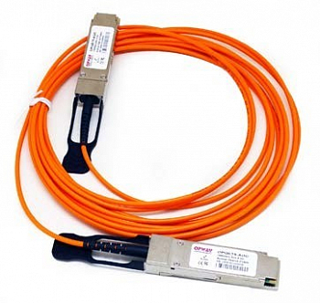Соединитель, QSFP28-QSFP28, 100G, AOC, 20m