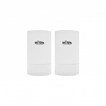 Комплект 2-х Wi-Fi точек доступа Wi-Tek WI-CPE511H-KIT, 802.11a/n, 5ГГц, до 900Мбит/с