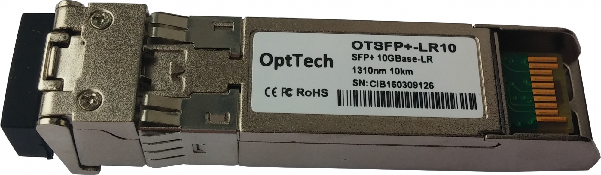 Модуль SFP+, 10GBase-LR, 1310nm, 10km