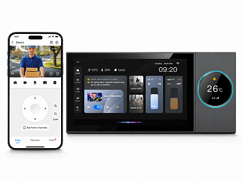 Смарт-панель для управления умным домом и IP домофоном Teldis TD-F6, Android 11, 7 дюймов, Wi-Fi, ZigBee, Bluetooth, Micro SD