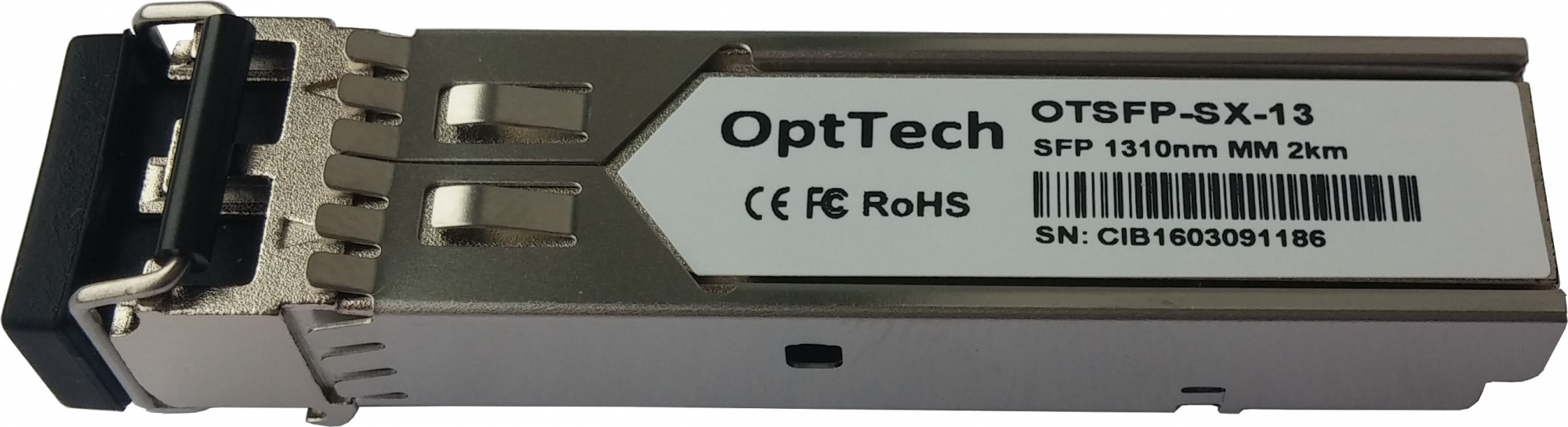 Модуль SFP, 1310nm, MM, 2km, DDMI