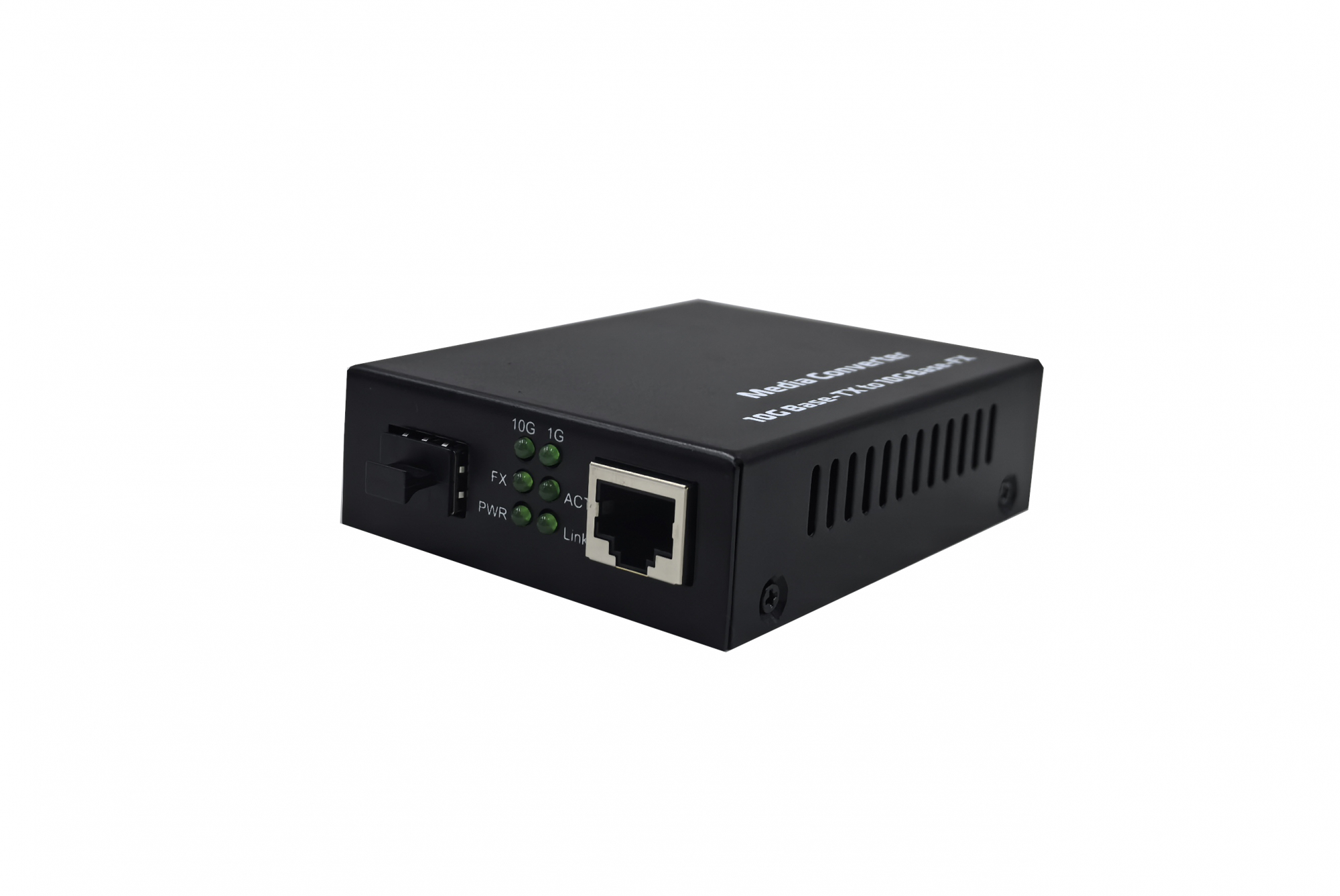 Медиаконвертер Optiset 10GBase-T - 10G SFP+ slot