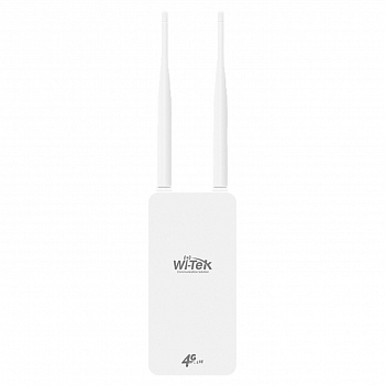LTE роутер уличный Wi-Tek WI-LTE117-O, встроенный Wi-Fi модуль, 18 Вт