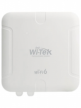 Уличная точка доступа Wi-Tek WI-AP520AX-D, PoE, Wi-Fi 6