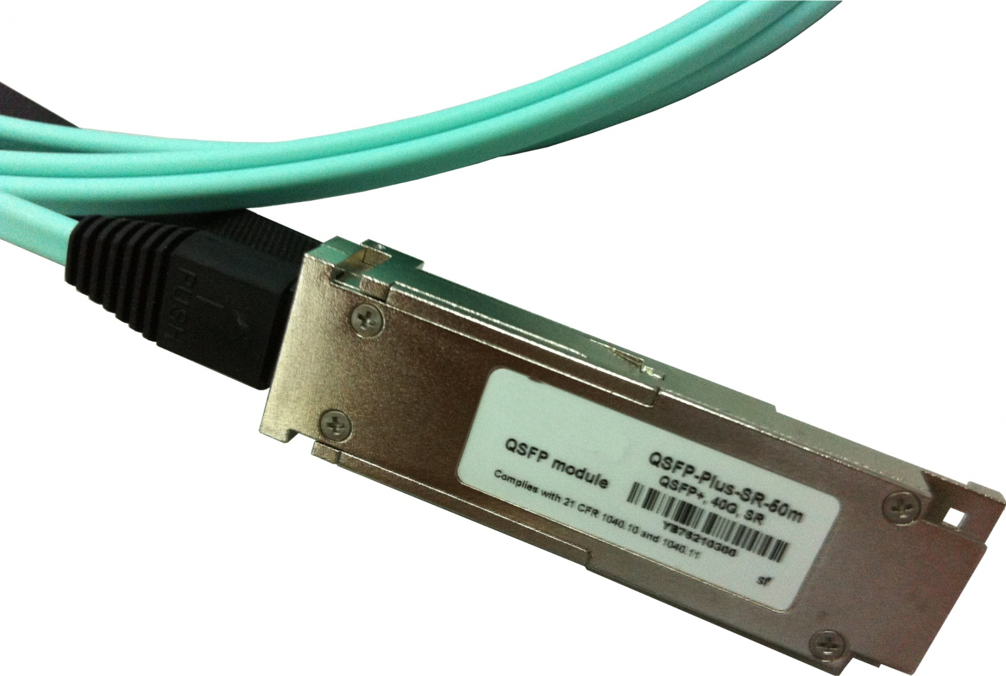 Соединитель, QSFP28-QSFP28, 100G, AOC, 20m