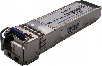 Модуль SFP+, WDM, 10G, LC, TX/RX=1270/1330nm, 60km