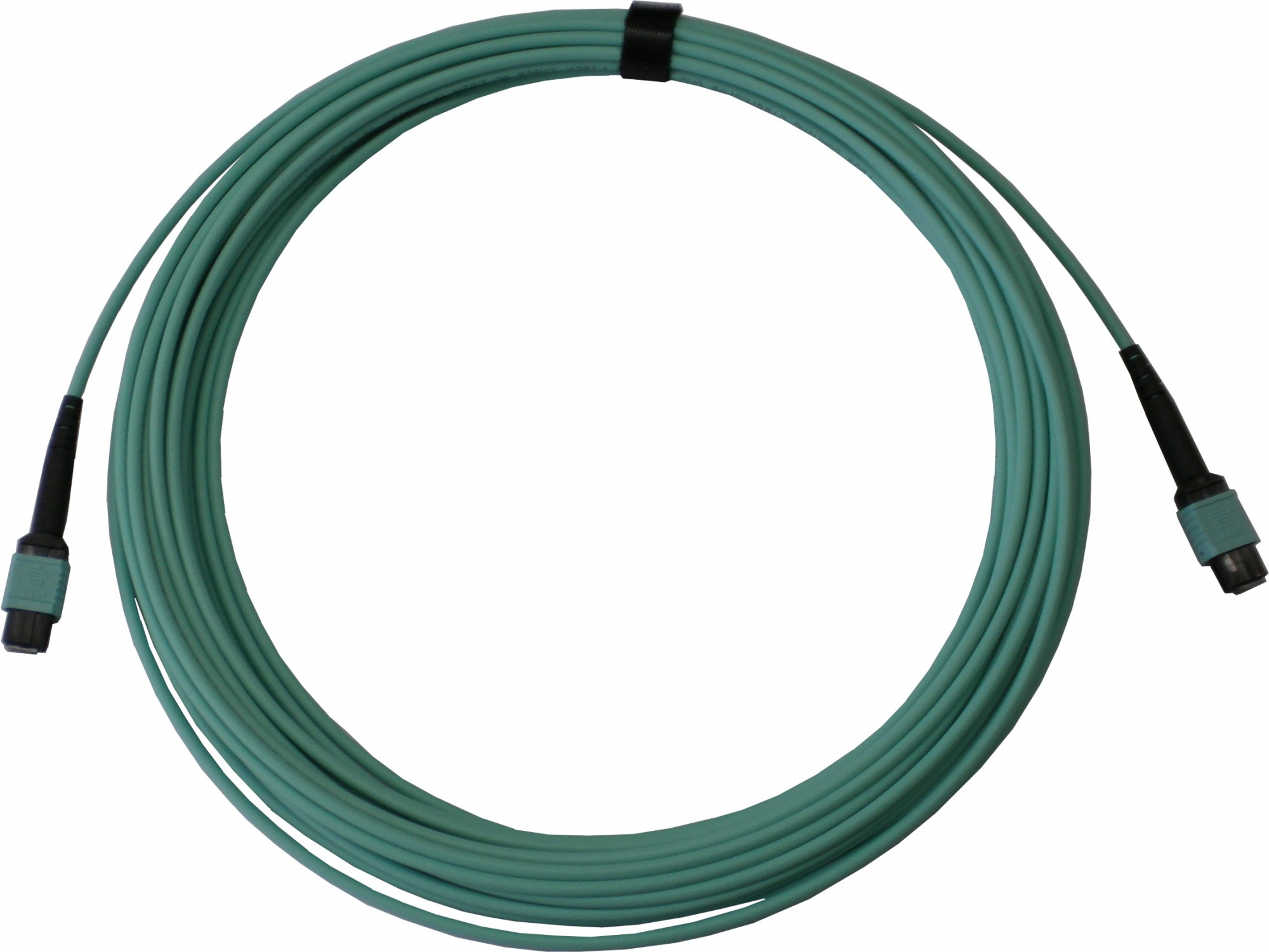 Кабель MPO-MPO, MM, OM3, 8 жил, 20 метров